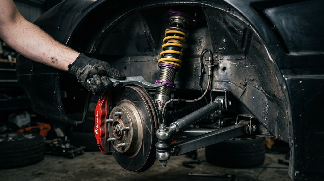 Setup de Suspensión para Drift: Guía Definitiva