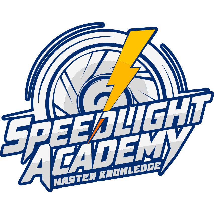 Speedlight Academy Logo