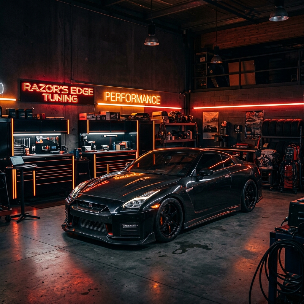 Speedlight Market Garage