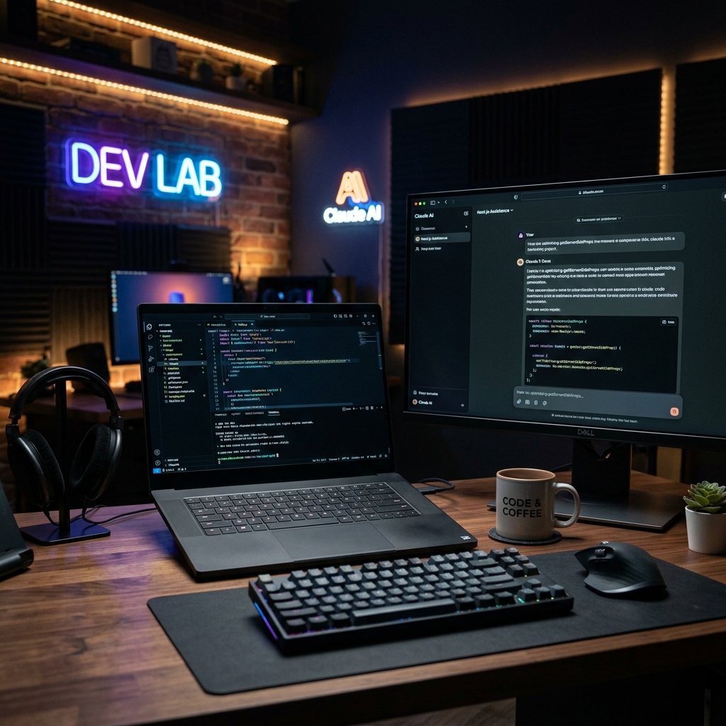 Desarrollo Web y Apps con IA: Crea y Vende Software desde Casa