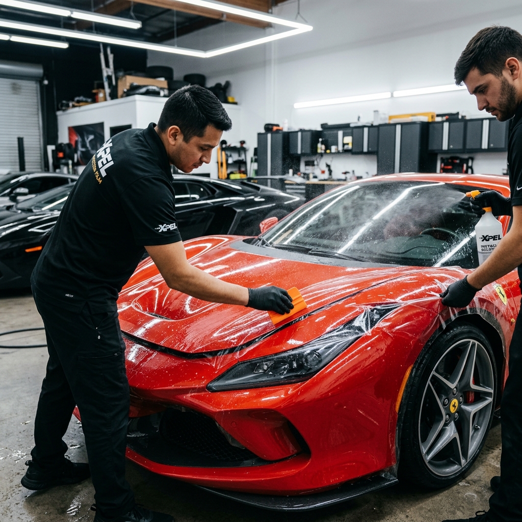 Instalación Profesional de PPF (Paint Protection Film)