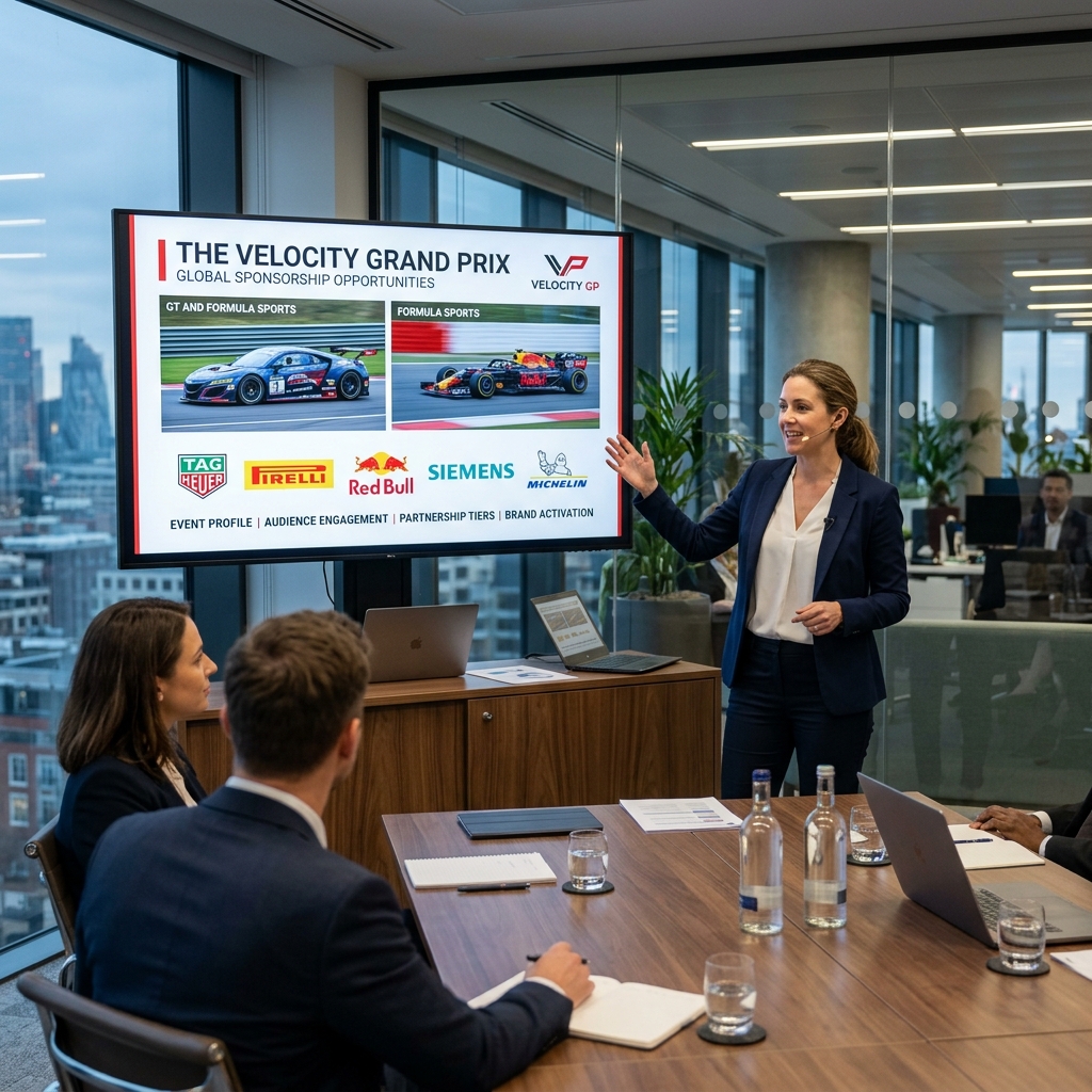 Marketing Automotriz, Eventos y Consecución de Patrocinios